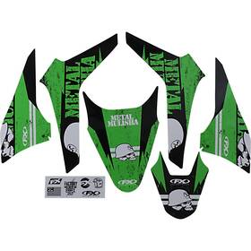 23-11112 Factory Effex Metal Mulisha 2020 Shroud Graphic Kit