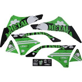 23-11128 Factory Effex Metal Mulisha 2020 Shroud Graphic Kit