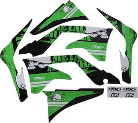23-11132 Factory Effex Metal Mulisha 2020 Shroud Graphic Kit -