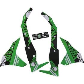 23-11136 Factory Effex - Metal Mulisha 2020 Shroud Graphic Kit