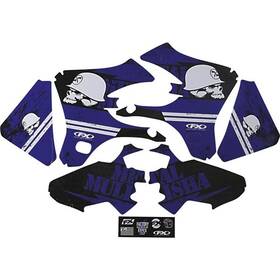 23-11222 Factory Effex - Metal Mulisha 2020 Shroud Graphic Kit