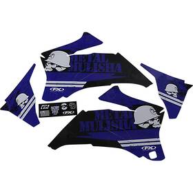 23-11224 Factory Effex Metal Mulisha 2020 Shroud Graphic Kit
