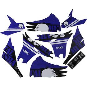 23-11228 Factory Effex Metal Mulisha 2020 Shroud Graphic Kit