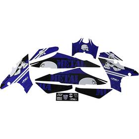 23-11234 Factory Effex Metal Mulisha 2020 Shroud Graphic Kit
