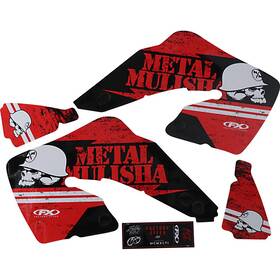 23-11318 Factory Effex Metal Mulisha 2020 Shroud Graphic Kit