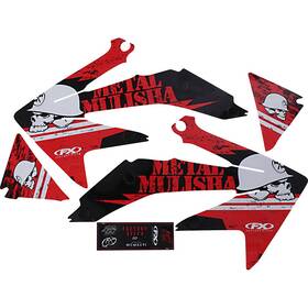 23-11334 Factory Effex Metal Mulisha 2020 Shroud Graphic Kit