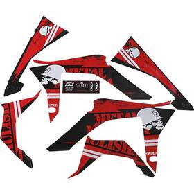 23-11340 Factory Effex - Metal Mulisha 2020 Shroud Graphic Kit