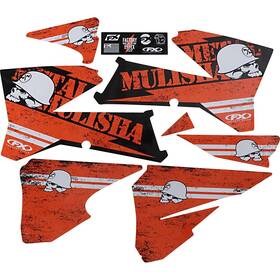23-11522 Factory Effex Metal Mulisha 2020 Shroud Graphic Kit