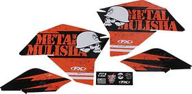 23-11524 Factory Effex Metal Mulisha 2020 Shroud Graphic Kit -