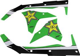 23-14136 Factory Effex Rockstar Shroud Graphic Kit -