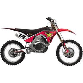 23-14342 Factory Effex Rockstar Energy Shroud/airbox Graphic Kit -