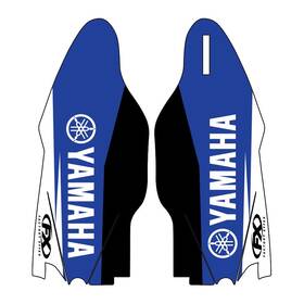 23-40204 Factory Effex Replacement Lower Fork Graphics - Yamaha