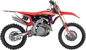 24-01348 Factory Effex Honda Evo 18 Series Shroud Graphics Kit