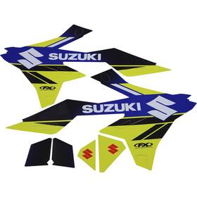 24-01432 Factory Effex Evo 18 Shroud Graphic Kit Rmz250 19-20 Rmz450 18-20