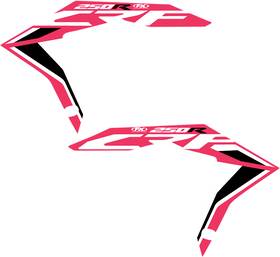 24-05338 Factory Effex Replacement Oem Tank/shroud Graphics