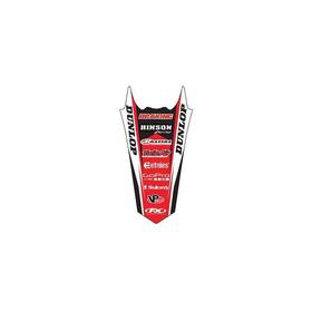 24-32332 Factory Effex Rear Fender Decal - Honda
