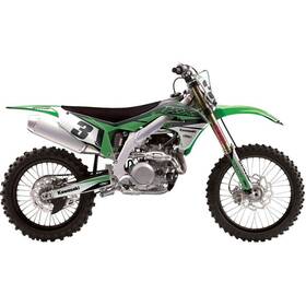 Fxx1x0y-x001-y003 Factory Effex 25-01108-cl77 Evo 19 Shroud Graphic Kit - Kawasaki