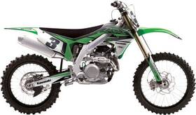 4302-6560 Factory Effex 25-01124 Evo 19 Shroud Graphic Kit Kawasaki 469654