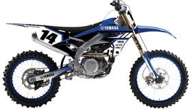 25-01210 Factory Effex Evo 19 Shroud Graphic Kit - Yamaha For 15-23 Yz85