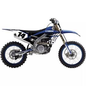25-01212 Factory Effex Evo 19 Shroud Graphic Kit - Yamaha