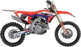 25-01316 Factory Effex Honda Evo 19 Series Shroud Graphics Kit
