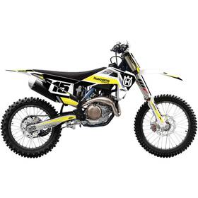 25-01610-cl77 Factory Effex Evo 19 Shroud Graphic Kit - Husqvarna 25-01610cl77