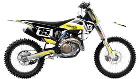 25-01612 Factory Effex Evo 19 Shroud Graphic Kit