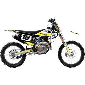 25-01620 Factory Effex Evo19 Shroud Graphic Kit For Husqvarna Tc/fc 14-15 Te/fe 14-16