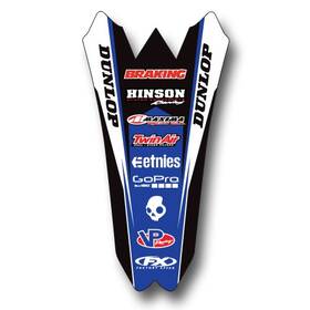 25-32204 Factory Effex Rear Fender Sticker For Yamaha Yz85 22
