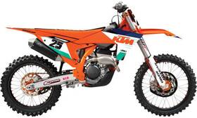 4302-6958 Factory Effex 26-01534 Sr1 Series Shroud/airbox Graphic Kits Ktm