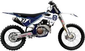 26-01650 Factory Effex Sr1 Series Shroud/airbox Graphic Kits Husqvarna