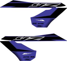 26-05228 Factory Effex Oem Shroud And Tank/shroud Graphics Black Blue White