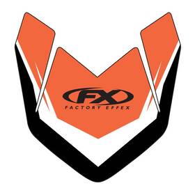26-30540 Factory Effex Front Fender Decal - Ktm