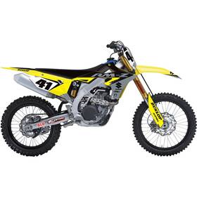 27-01422 Factory Effex Sr2 Series Shroud Graphic Kit - Suzuki