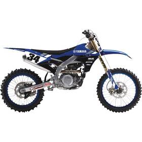 27-02238 Factory Effex Evo 20 Graphic Kit - Yamaha Wr 250/450 27-02238 Factory Effex Evo 20 Graphic Kit - Yamaha Wr 250/450