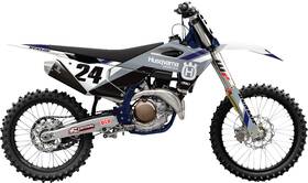 27-02650 Factory Effex Evo 20 Graphic Kit - Husqvarna