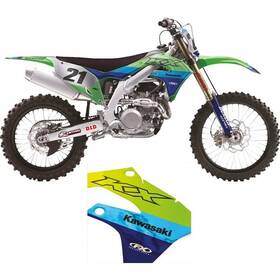 27-03104 Factory Effex Candy Chrome Series Shroud/airbox Graphic Kit