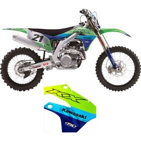 27-03106 Factory Effex Chrome Series Shroud Graphic Kit - Kawasaki