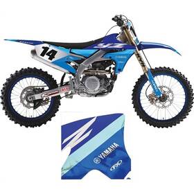 27-03210 Factory Effex Candy Chrome Series Shroud/airbox Graphic Kit