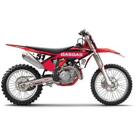 28-02710 Factory Effex Evo 21 Series Shroud Graphic Kit - Gasgas