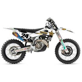 28-09602 Factory Effex 2025 Team Replica Complete Graphic Kit Rockstar Husqvarna