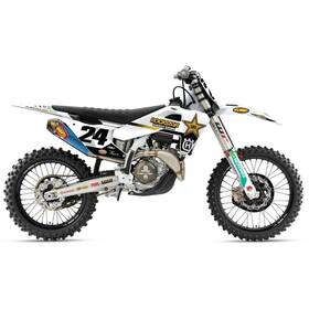 28-09630 Factory Effex 2025 Team Replica Complete Graphic Kit Rockstar Husqvarna