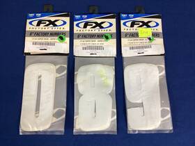43100283 Factory Effex 43100274 Nos 6 Inch White Numbers #0 #8 #9 43100282