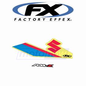 E04j Factory Effex Mn/e04j 19 Oem Graphics For 2018-2021 Suzuki Rm-z250 - Uo