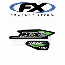 R1h3 Factory Effex Mn/r1h3 18 Oem Graphic For 2016-2018 Kawasaki Kx450f - Graphics Ml