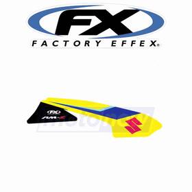 Xtc6 Factory Effex Mn/xtc6 18 Oem Graphic For 2010-2019 Suzuki Rm-z250 - Graphics Tc