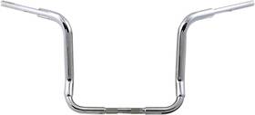 813014 Fat Baggers Inc. 1-1/2 Inch Ez Install Rounded Top Handlebar 14 Chrome #813014