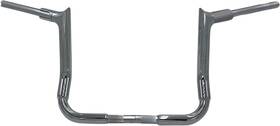 815012 Fat Baggers Inc. 1-1/2 Inch Ez Install Pointed Top Handlebar 12 Chrome #815012