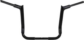 815014-b Fat Baggers Inc. 1-1/2 Inch Ez Install Pointed Top Handlebar 14 Black #815014-b