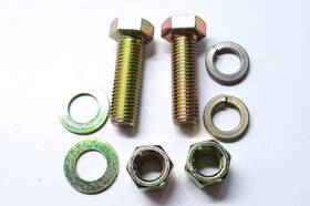 Tmh272 Fci Burndy Hex Bolt Hardware Kit Nos